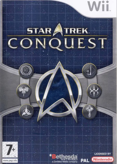 Star Trek - Conquest (Europe) (En,De)